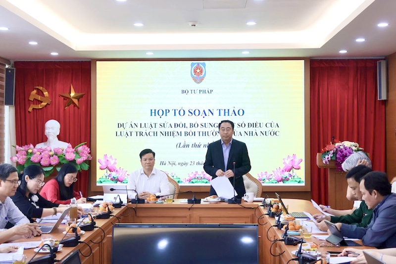 Tăng cường chuyển đổi số trong công tác bồi thường nhà nước